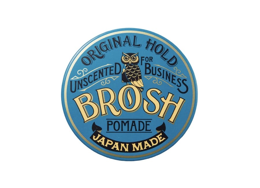 BROSH Original Hold Pomade Unscented