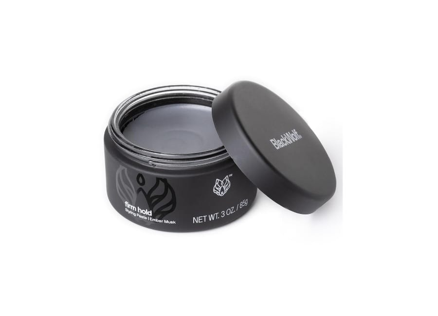 Black Wolf Hair Styling Paste - Firm Hold